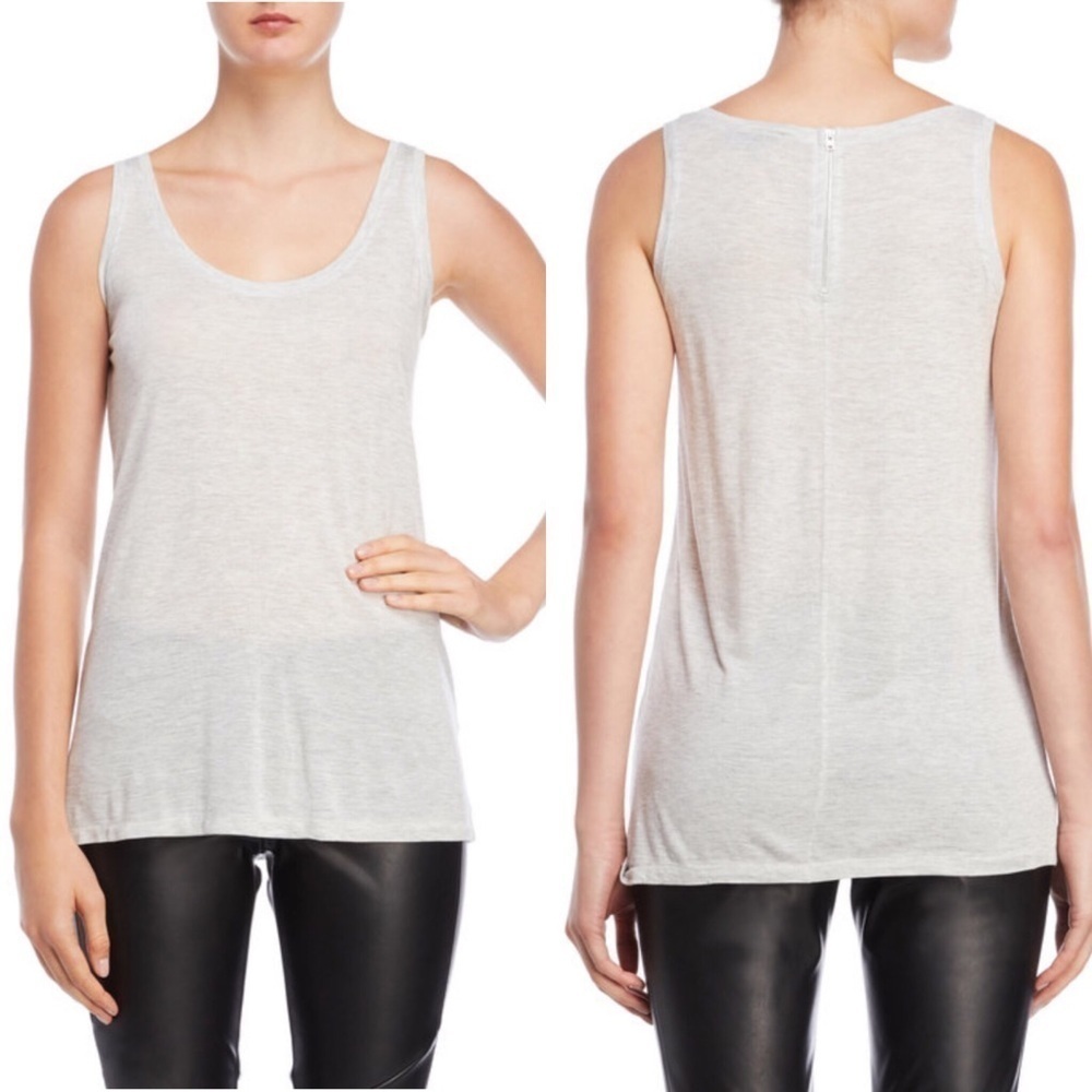 The kooples Slub Jersey Tank Top